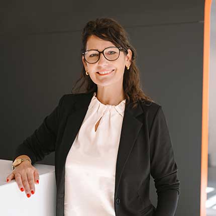 Kerstin Uhrig Leitung Abrechnungsmanagement